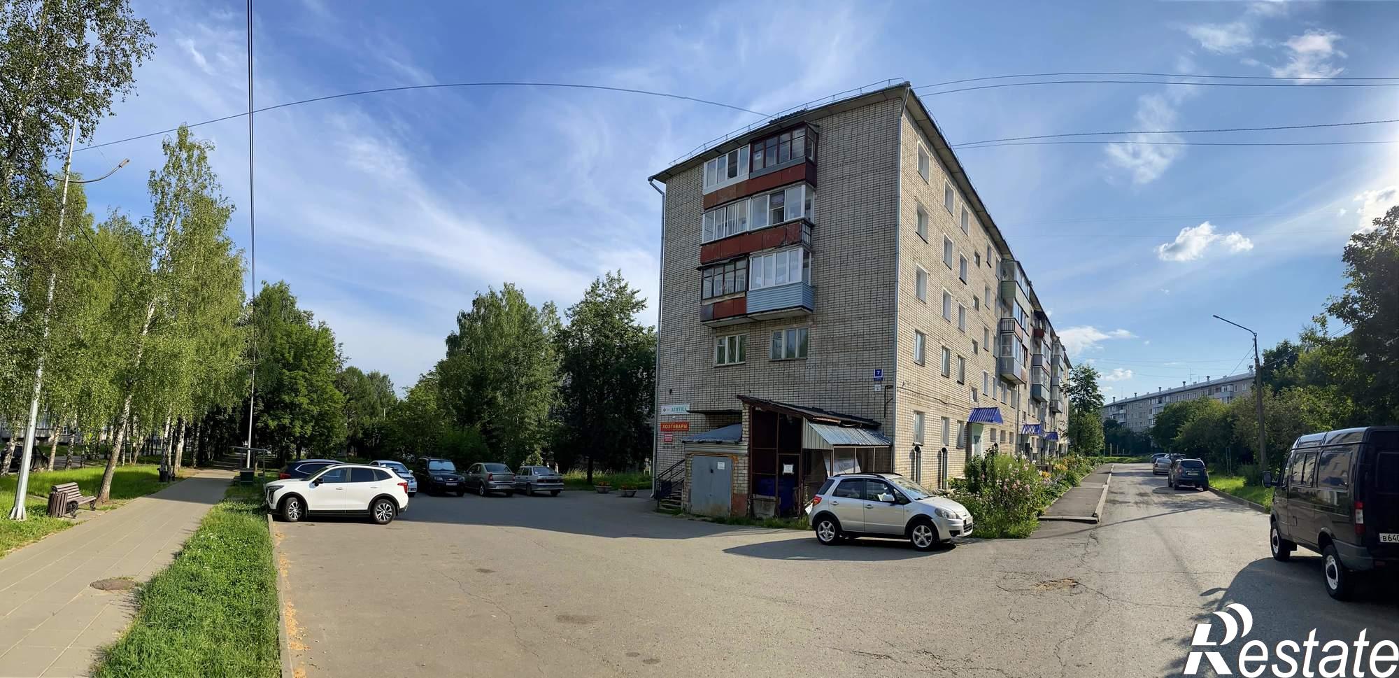 Купить квартиру за 3 200 000 рублей на улица Опарина, 7