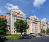 1-комн, 41кв м, этаж 2/9 ул Морозовская, 5