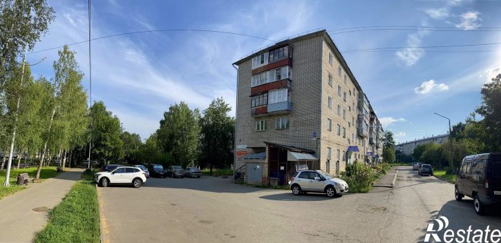 1-комн квартира улица Опарина, 7
