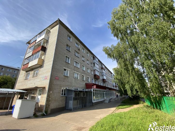 1-комн квартира улица Опарина, 7