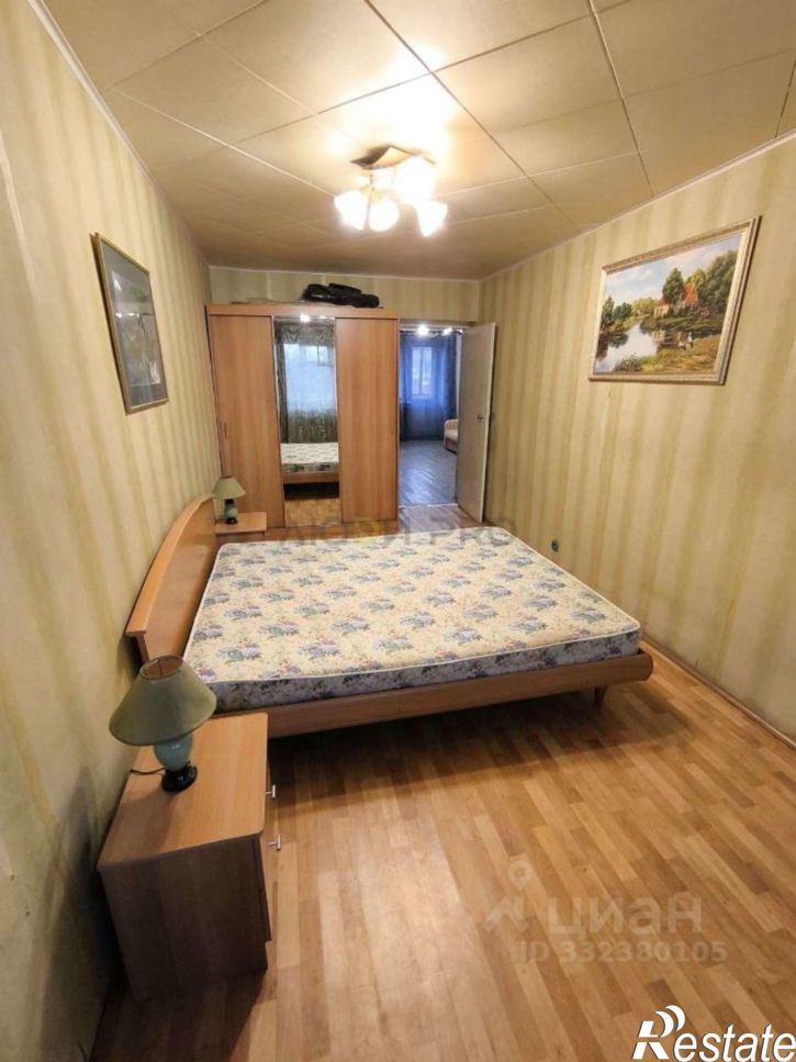 2-комн квартира ул Красина, 2,  д. 2