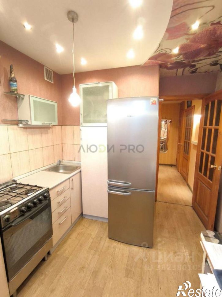 2-комн квартира ул Красина, 2,  д. 2