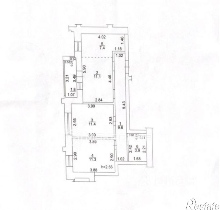 3-комн квартира ул Ленина, 99в,  д. 99в