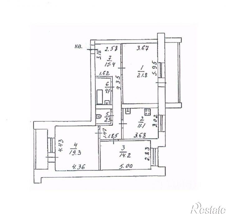 3-комн квартира ул Ленина (Нововятский), 12,  д. 12