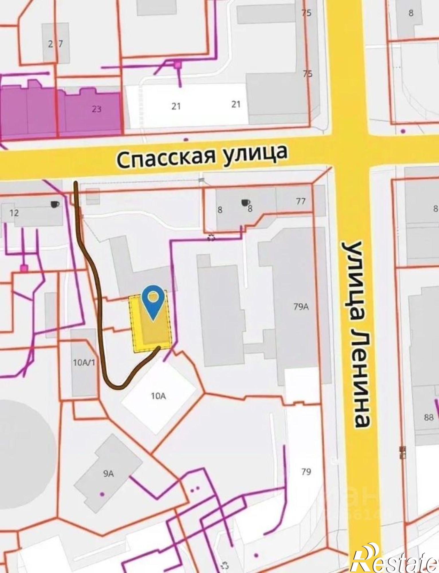 Купить ОСЗ, отдельно стоящее здание за 7 990 260 рублей на ул Спасская, 10А
