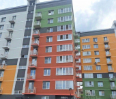 1-комн, 41кв м, этаж 2/10 ул Ленина, 196а