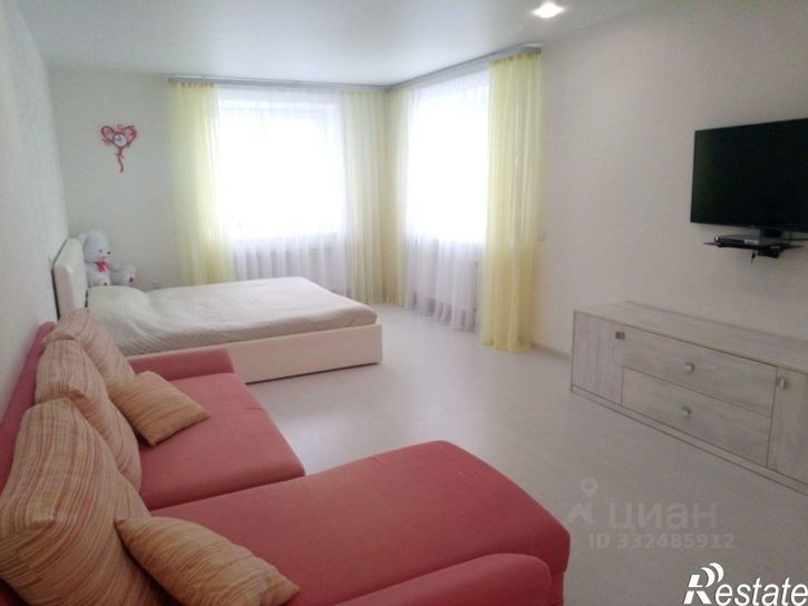 1-комн квартира ул Дзержинского, 6,  д. 6