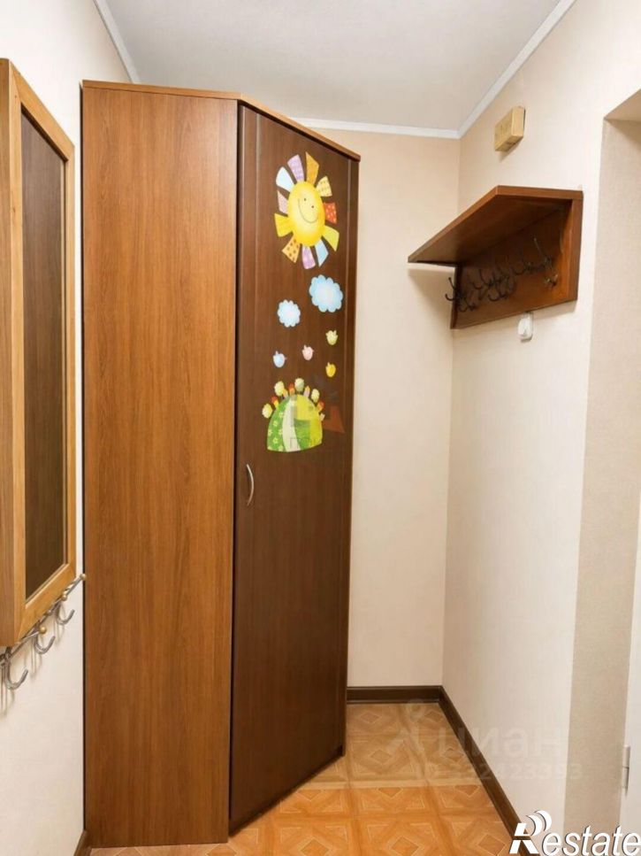 1-комн квартира ул Всесвятская, 38,  д. 38
