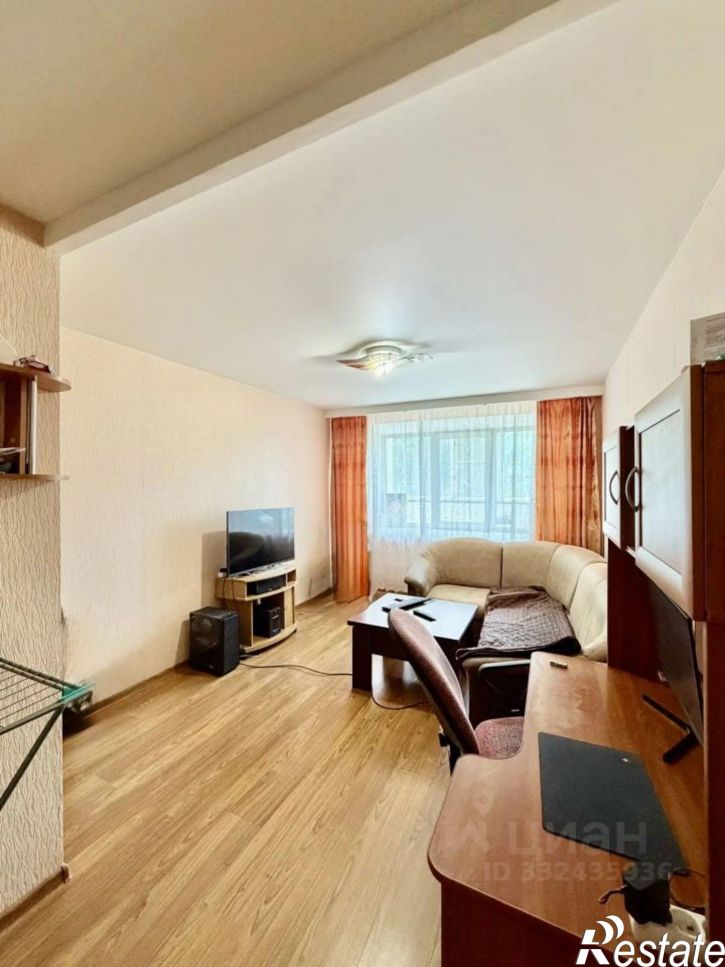 1-комн квартира ул Мопра, 14Б,  д. 14Б