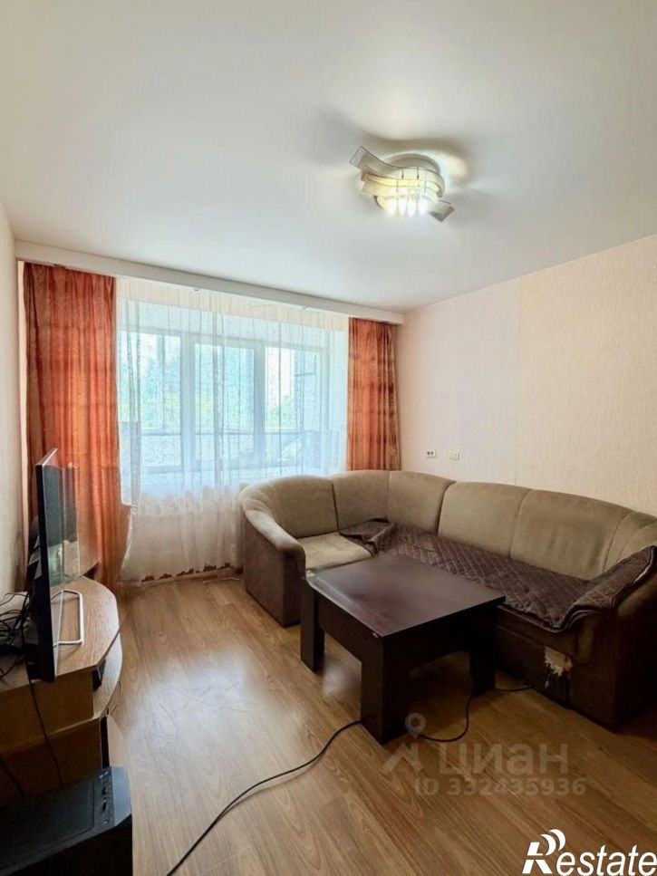 1-комн квартира ул Мопра, 14Б,  д. 14Б