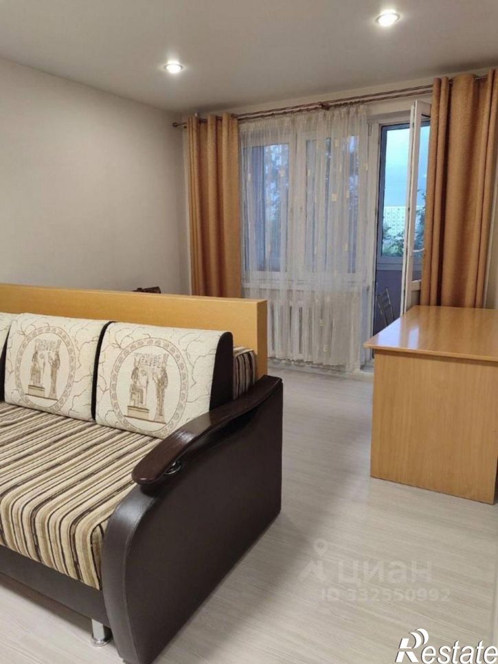 1-комн квартира ул Космонавта Владислава Волкова, 3,  д. 3