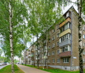 1-комн, 32кв м, этаж 5/5 ул Некрасова, 44