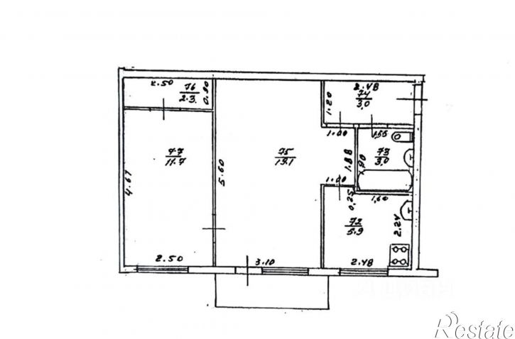 2-комн квартира ул Ленина (Нововятский), 20,  д. 20