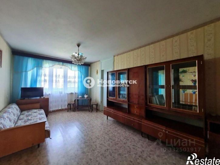 2-комн квартира ул Ленина (Нововятский), 20,  д. 20