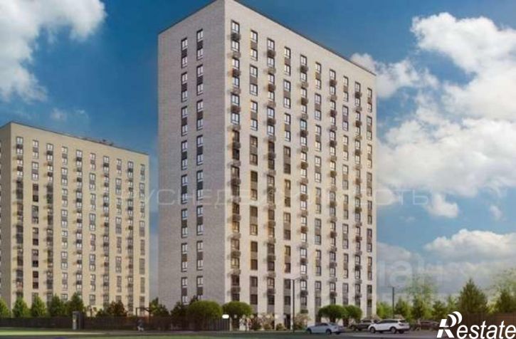 2-комн квартира в новом доме ул Московская, 209,  д. 209