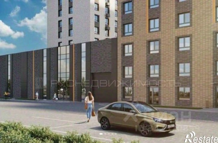 2-комн квартира в новом доме ул Московская, 209,  д. 209
