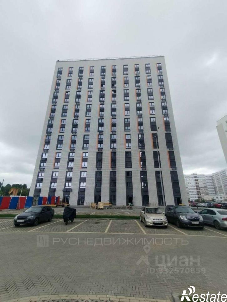 2-комн квартира в новом доме ул Московская, 209,  д. 209
