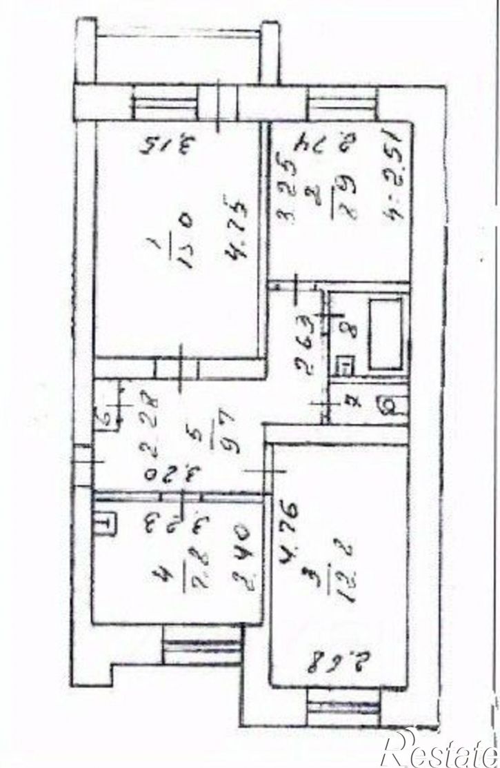 3-комн квартира ул Советская (Нововятский), 21,  д. 21