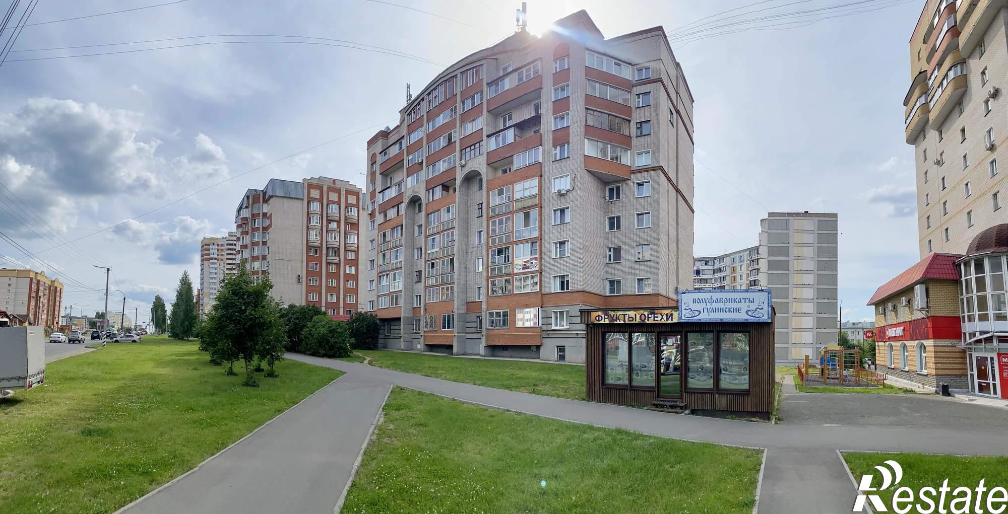 Купить квартиру за 10 200 000 рублей на улица Ленина, 187