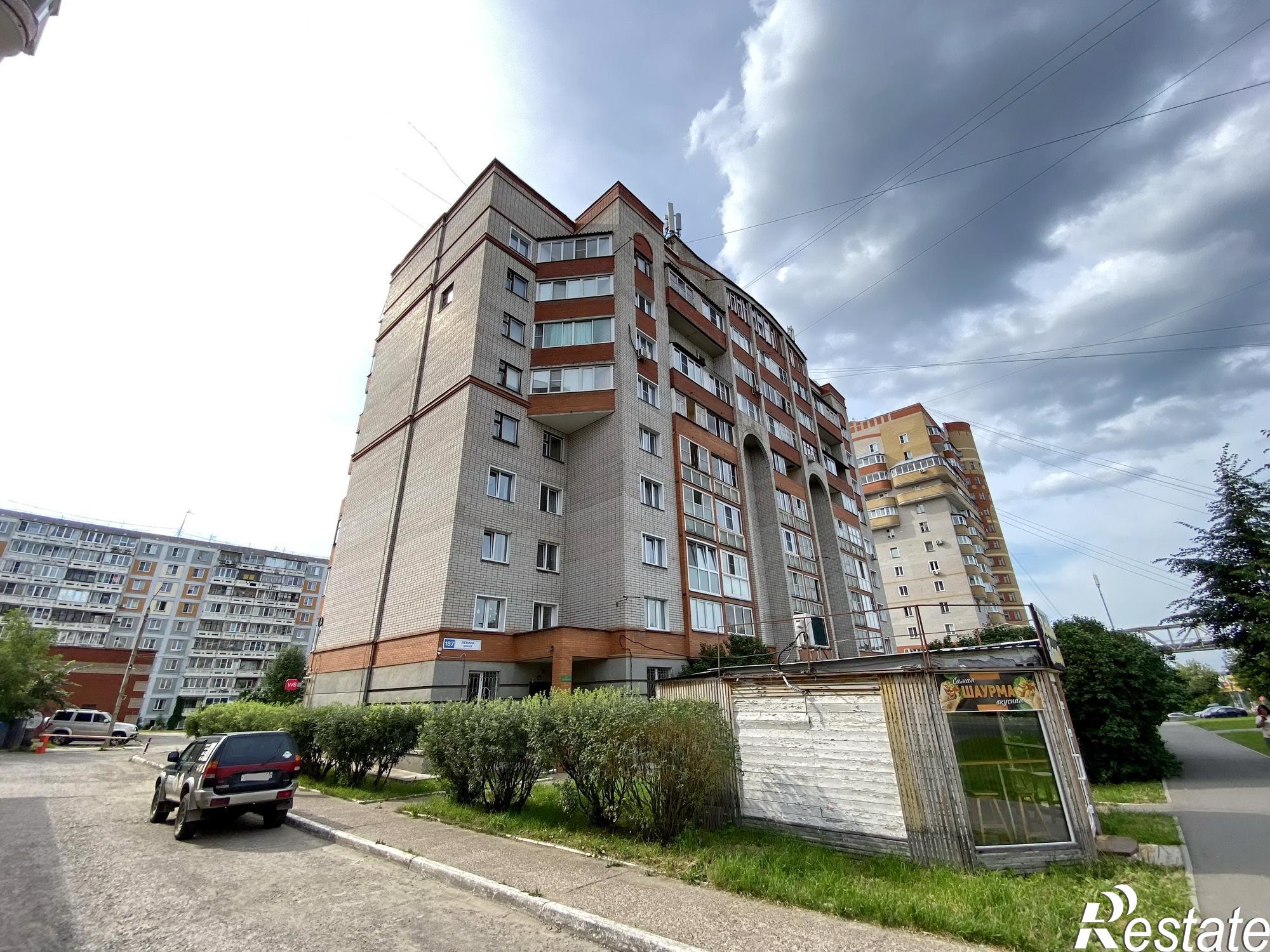 Купить квартиру за 10 200 000 рублей на улица Ленина, 187