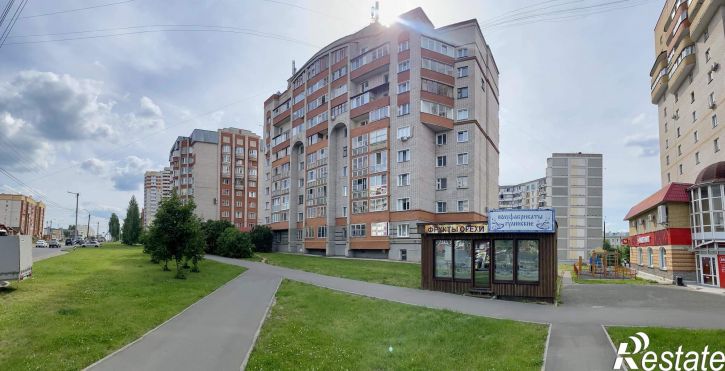 3-комн квартира улица Ленина, 187