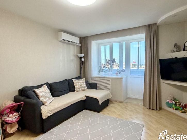 1-комн квартира Московская ул, 83