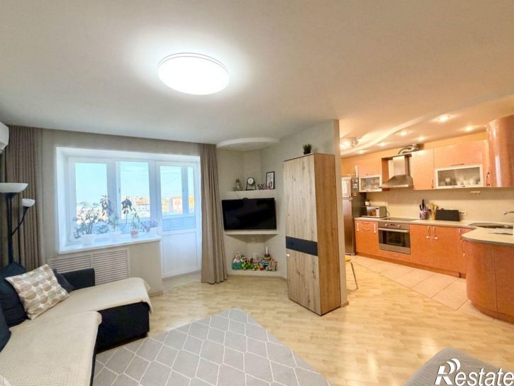1-комн квартира Московская ул, 83