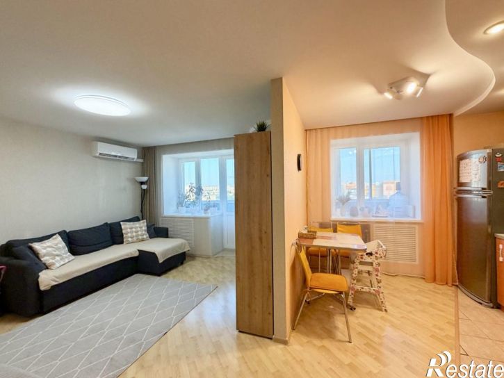 1-комн квартира Московская ул, 83