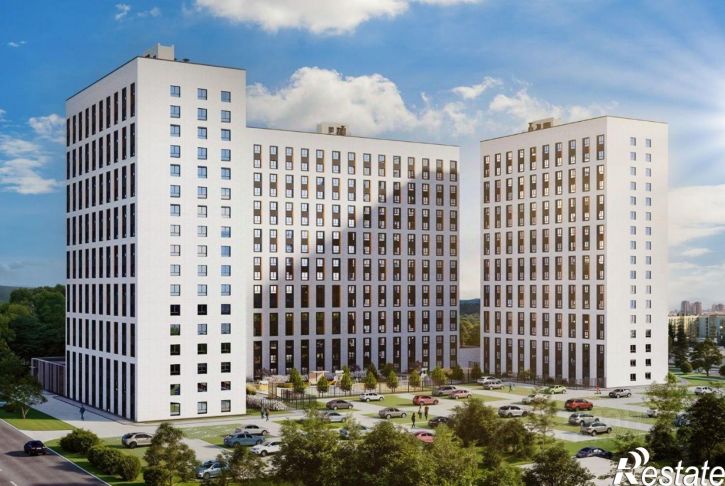 2-комн квартира в новом доме ул Орджоникидзе, 2/1,  д. 2/1