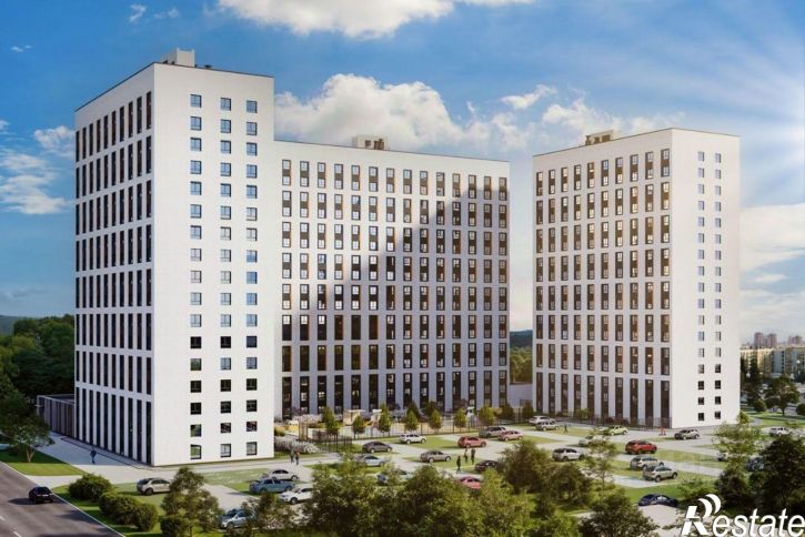 2-комн квартира в новом доме ул Орджоникидзе, 2/1,  д. 2/1
