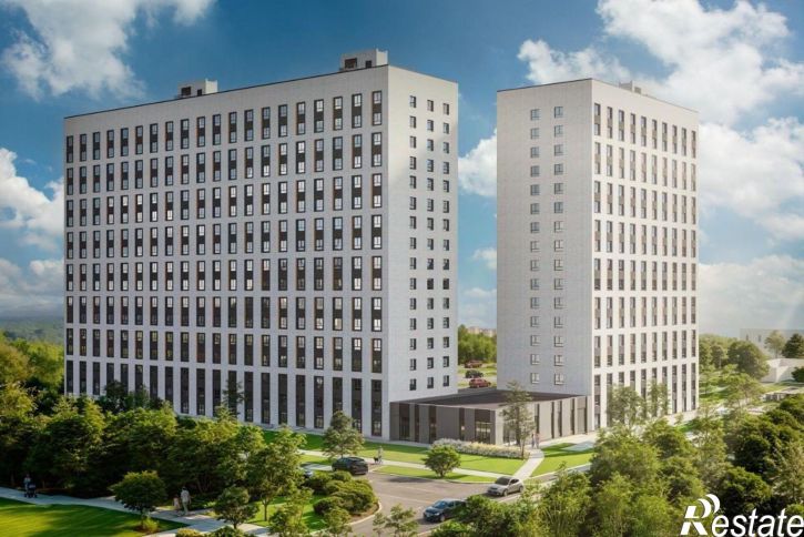 2-комн квартира в новом доме ул Орджоникидзе, 2/1,  д. 2/1