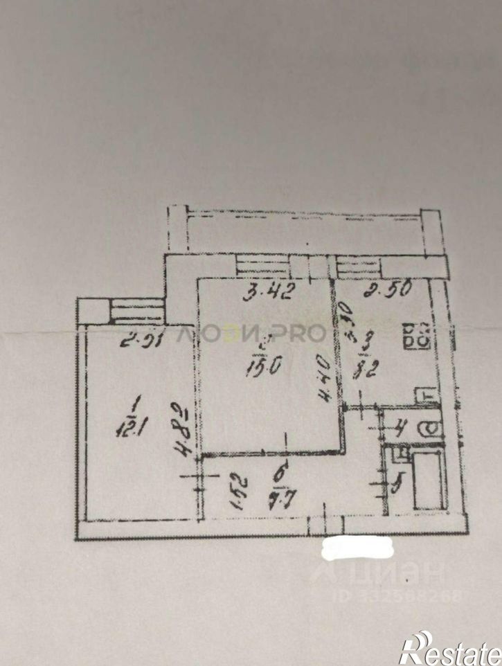 2-комн квартира ул Солнечная, 39,  д. 39