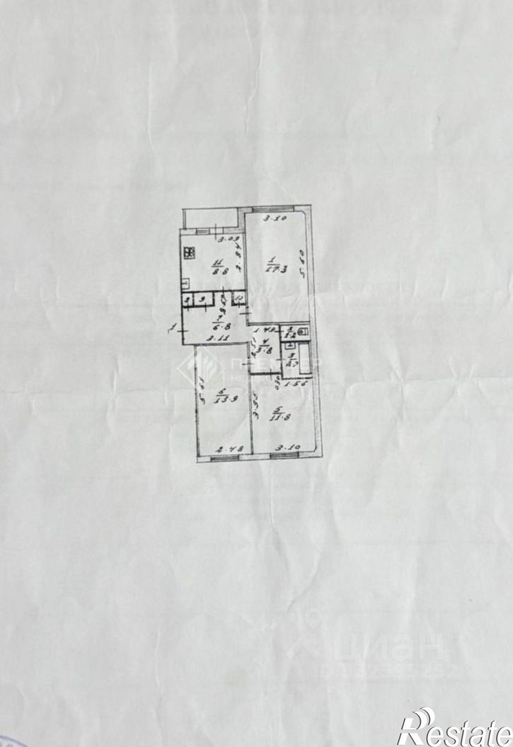 3-комн квартира ул Воровского, 149,  д. 149