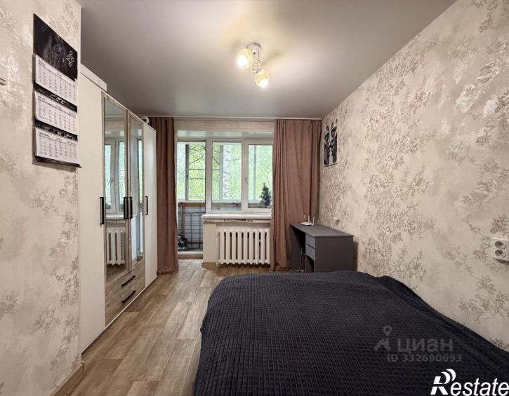 1-комн квартира ул Никитская, 75,  д. 75