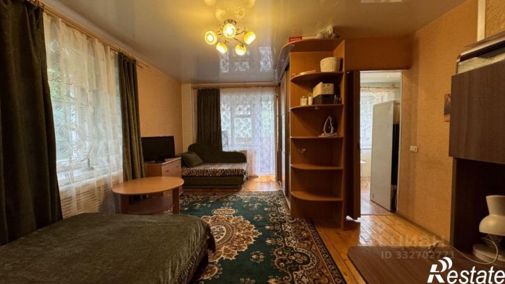 1-комн квартира ул Чапаева, 10,  д. 10