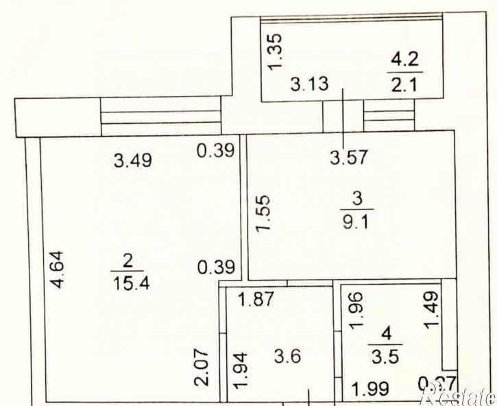 1-комн квартира ул Успенская, 48 1,  д. 48 1,  к. 1