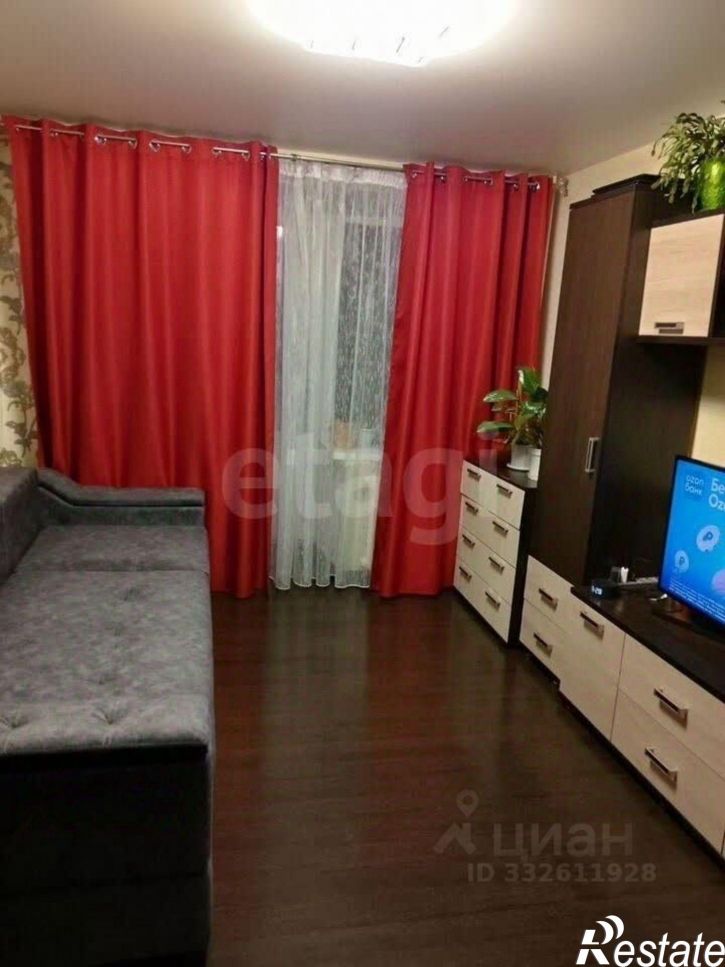 2-комн квартира ул Ивана Попова, 36б,  д. 36б