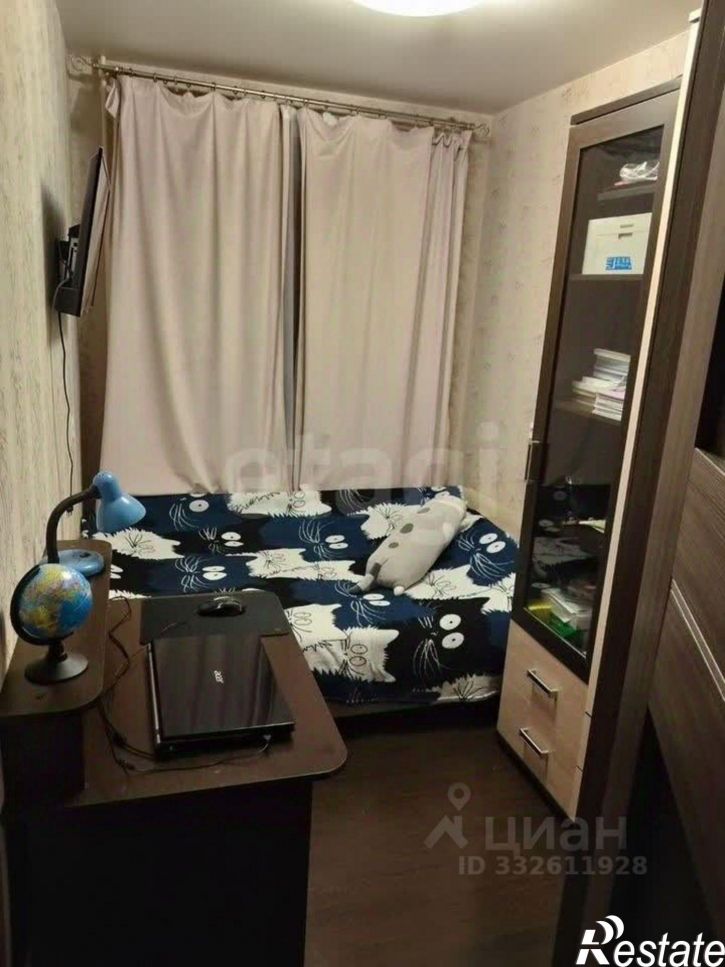 2-комн квартира ул Ивана Попова, 36б,  д. 36б