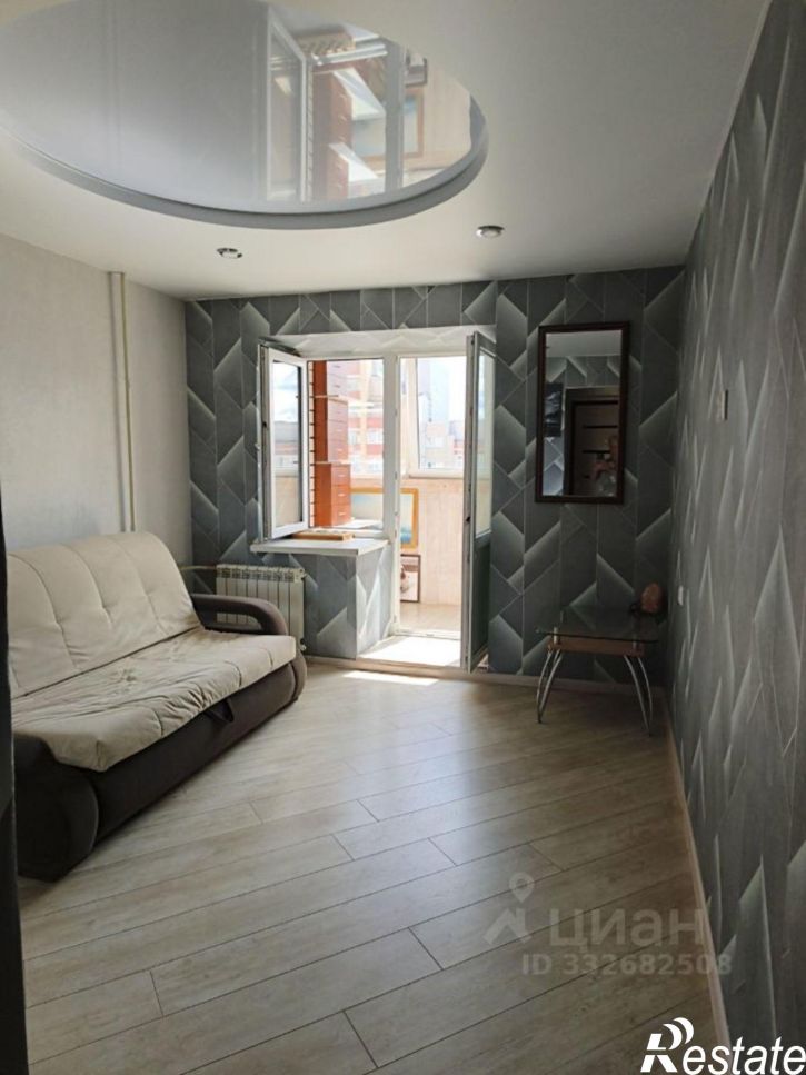 1-комн квартира ул Сурикова, 37,  д. 37