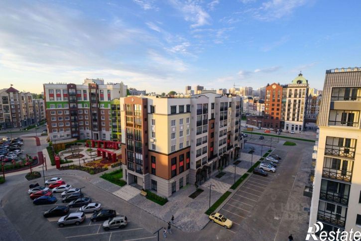 2-комн квартира в новом доме ул Дмитрия Козулева, 10,  д. 10