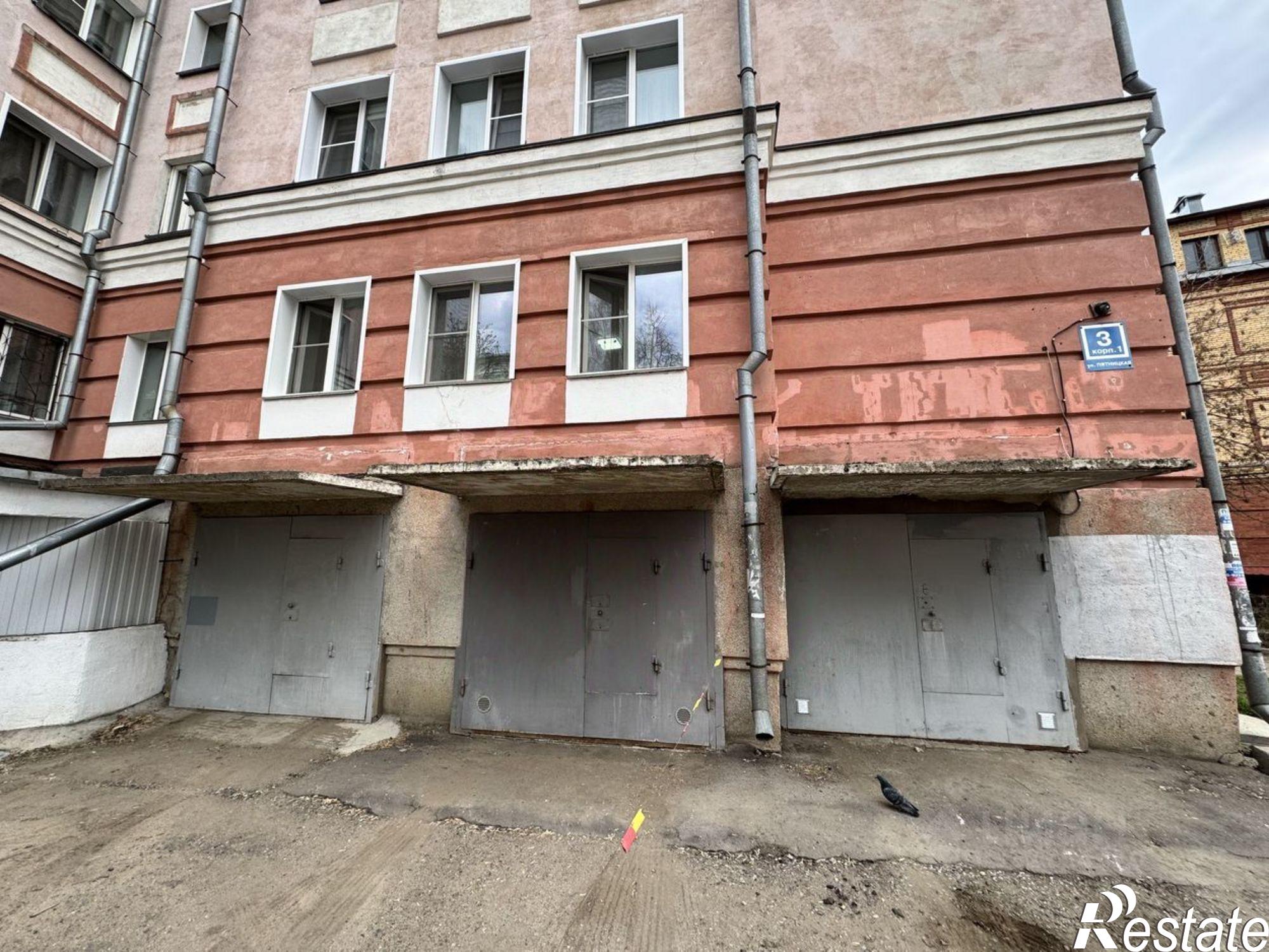 Купить гараж, место в паркинге за 2 899 480 рублей на ул Пятницкая, 3/1