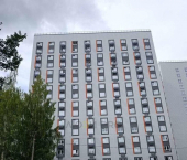 1-комн, 27кв м, этаж 8/17 ул Мопра, 2А