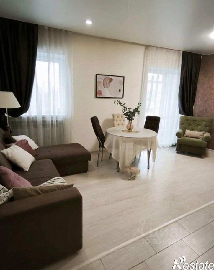4-комн квартира ул Никитская, 110в,  д. 110в