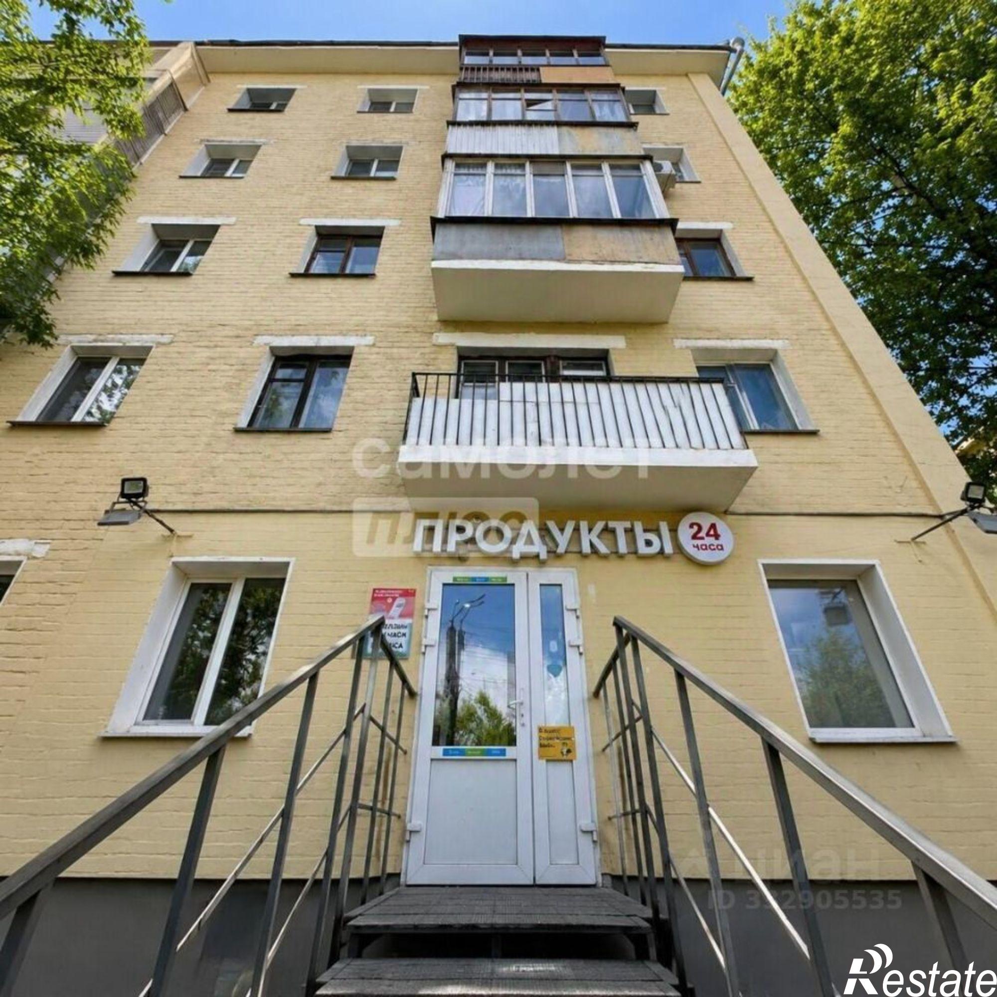 Купить торговое помещение за 5 137 380 рублей на ул Ломоносова, 17