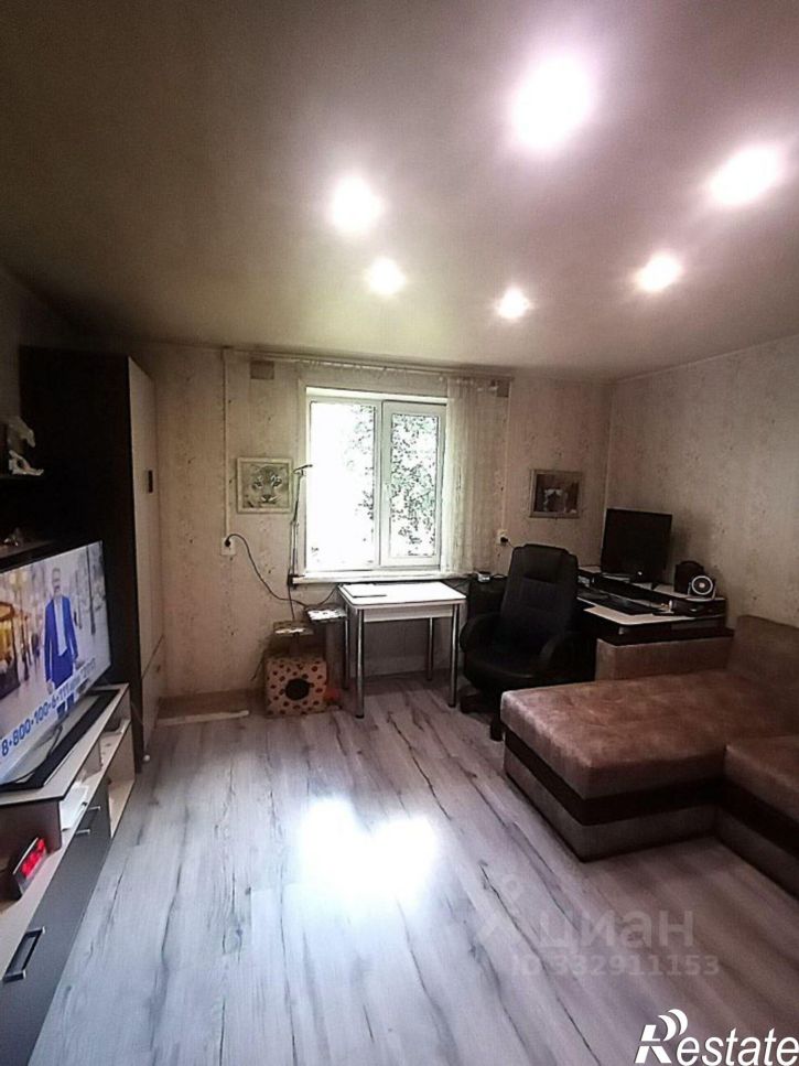 1-комн квартира ул Комсомольская, 60А,  д. 60А