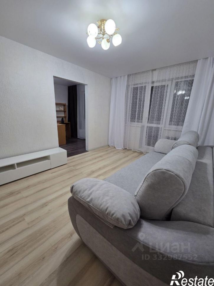 2-комн квартира ул Ивана Попова, 25,  д. 25