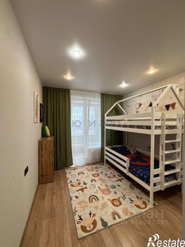 1-комн квартира улица Капитана Дорофеева, 12,  д. 12