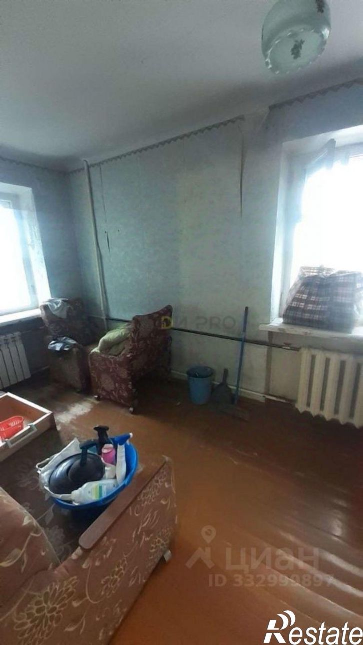 2-комн квартира улица Крутикова, 6,  д. 6