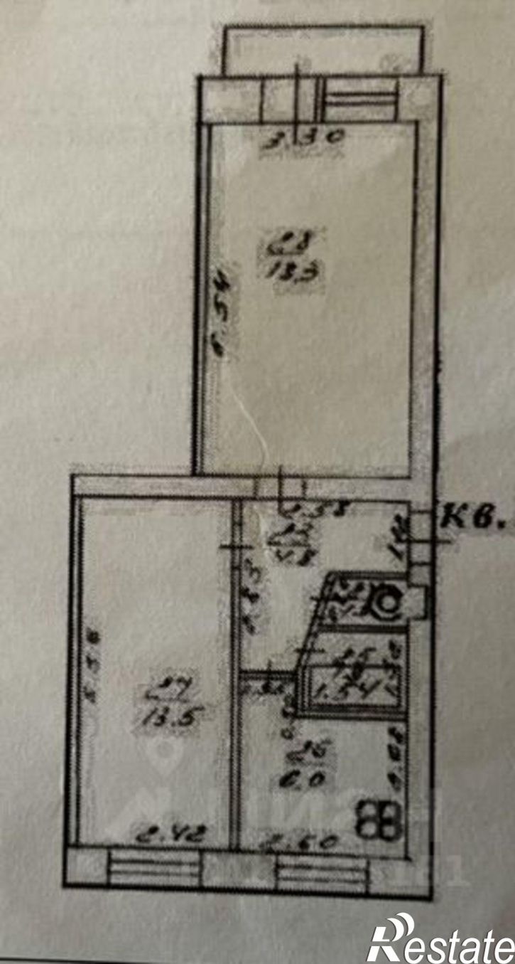 2-комн квартира ул Восьмого марта, 9,  д. 9