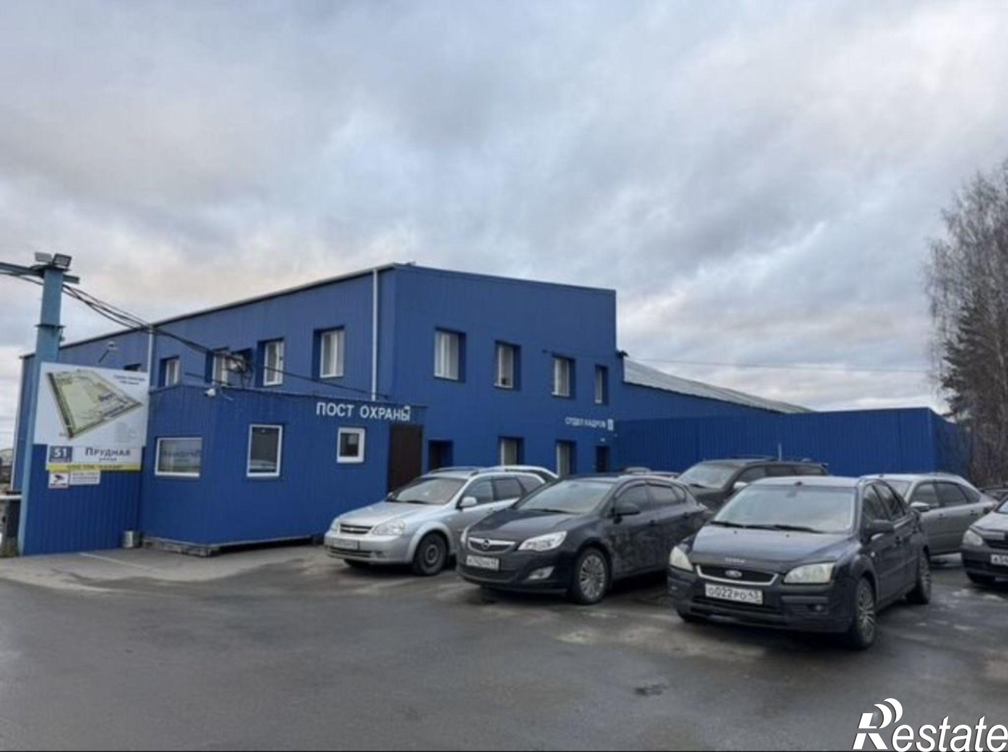 Сдать складское помещение за 350 000 рублей на Прудная ул, 51/4